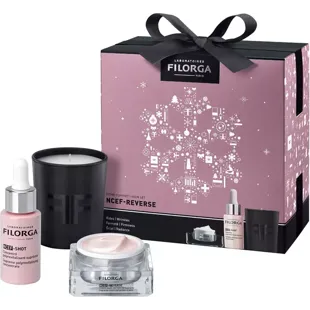 Filorga NCEF Shot 15ml + Reverse Cream 15ml + Kerze