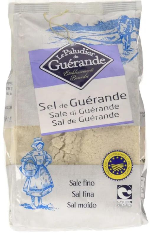 Le Paludier de Guérande Fine Gray Salt 1 kg