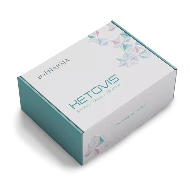 Ketovis Box Aminovis + Idrovis 