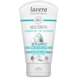 Lavera Basis Sensitiv Aloe and Jojoba Cleansing Gel 125 ml