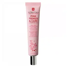 Erborian Pink Primer & Care Base Soin Multi-Perfecteur au Diospyros Kaki 45ml