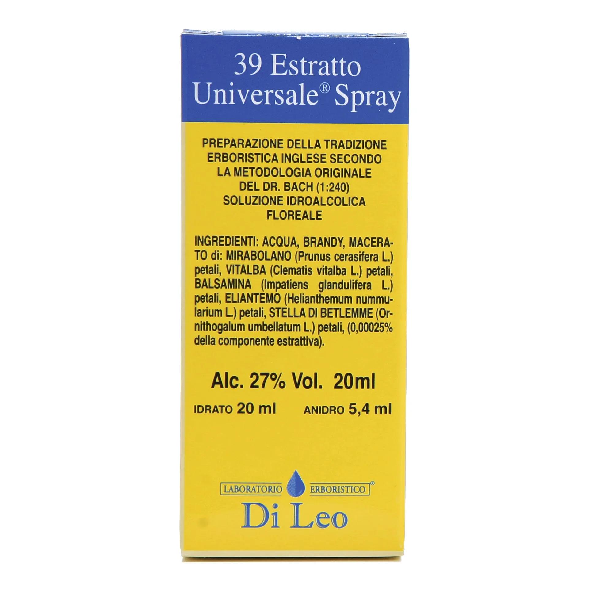 Di Leo Estratto Universale Spray 20 ml