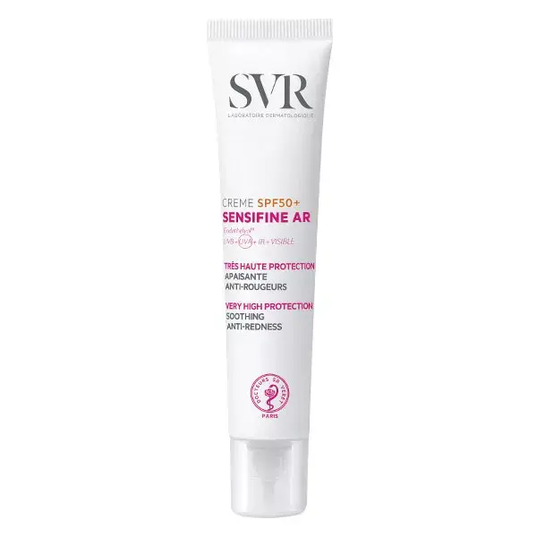 SVR Sensifine AR Crème Apaisante Antirougeurs SPF50+ 40ml petit prix