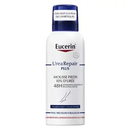 Eucerin UreaRepair Plus Mousse Pieds 10% d'Urée Peaux Sèches 150ml