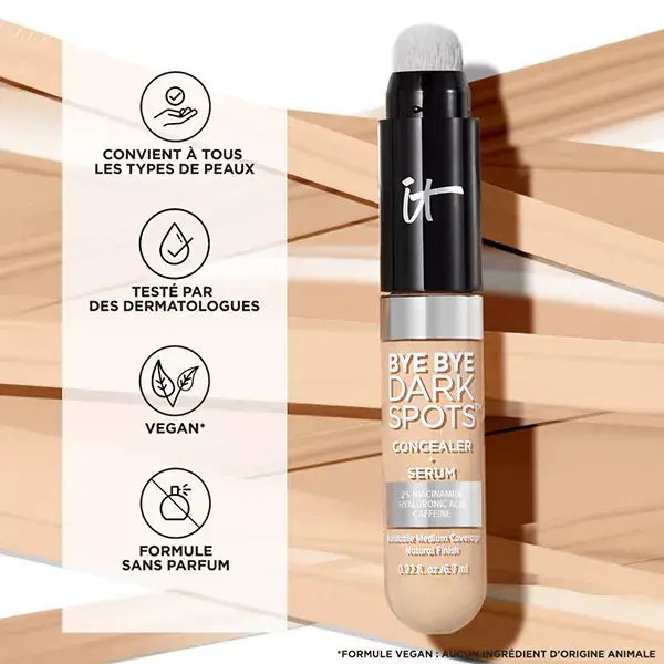 IT Cosmetics Bye Bye Dark Spots Concealer N°20 Light Cool 5,7ml