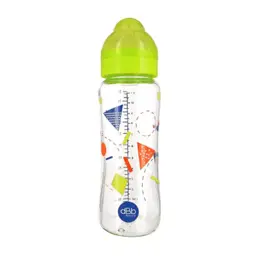 dBb Remond Biberon LO Géométrie Vert 330ml