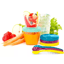 Babymoov Set varied feeding bowls 0m 3 x 0ml 3x180ml 6x250ml soft spoon