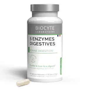 Biocyte 5 Enzymes Vegan 60 capsule