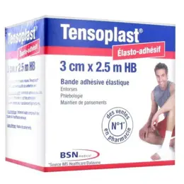 BSN Médical Tensoplast HB Bande Adhésive 3cm x 2,5m