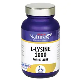 Pharm Nature Micronutrition L-Lysine 1000 60 gélules