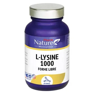 Nature Attitude L-Lisina 1000 60 capsule