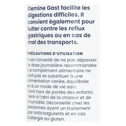 Oemine Gast 60 gélules