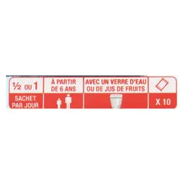 3C Pharma Asthé1000 10 sachets