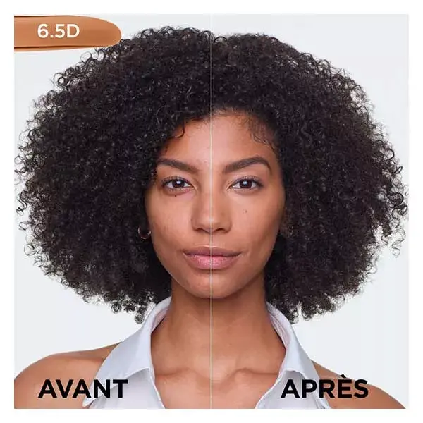 L'Oréal Paris Accord Parfait Fondotinta Unificante Perfezionatore 6.5D Caramel Doré 30ml
