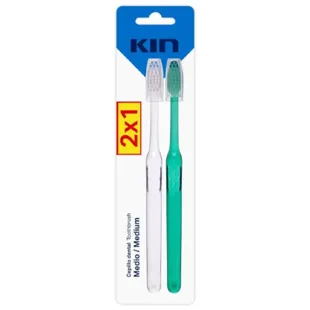 Escova de dentes Kin Medium 2x1