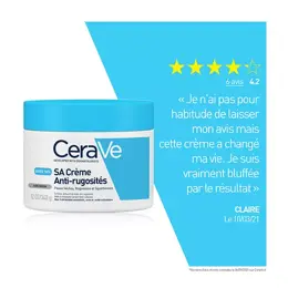 CeraVe SA Anti-Rugosités Crème Pot 340g