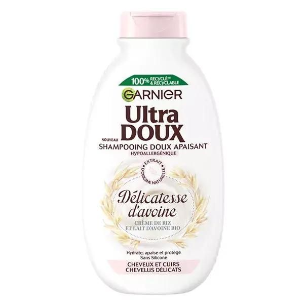 Garnier Ultra Doux Shampooing Hydratant Délicatesse 300ml