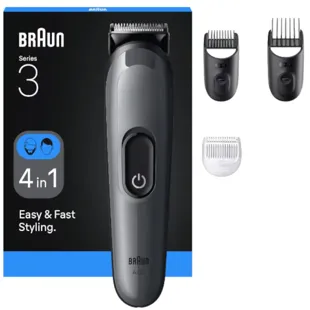 Kit de coiffure 4-en-1 Braun AIO3500 tout-en-un série 3