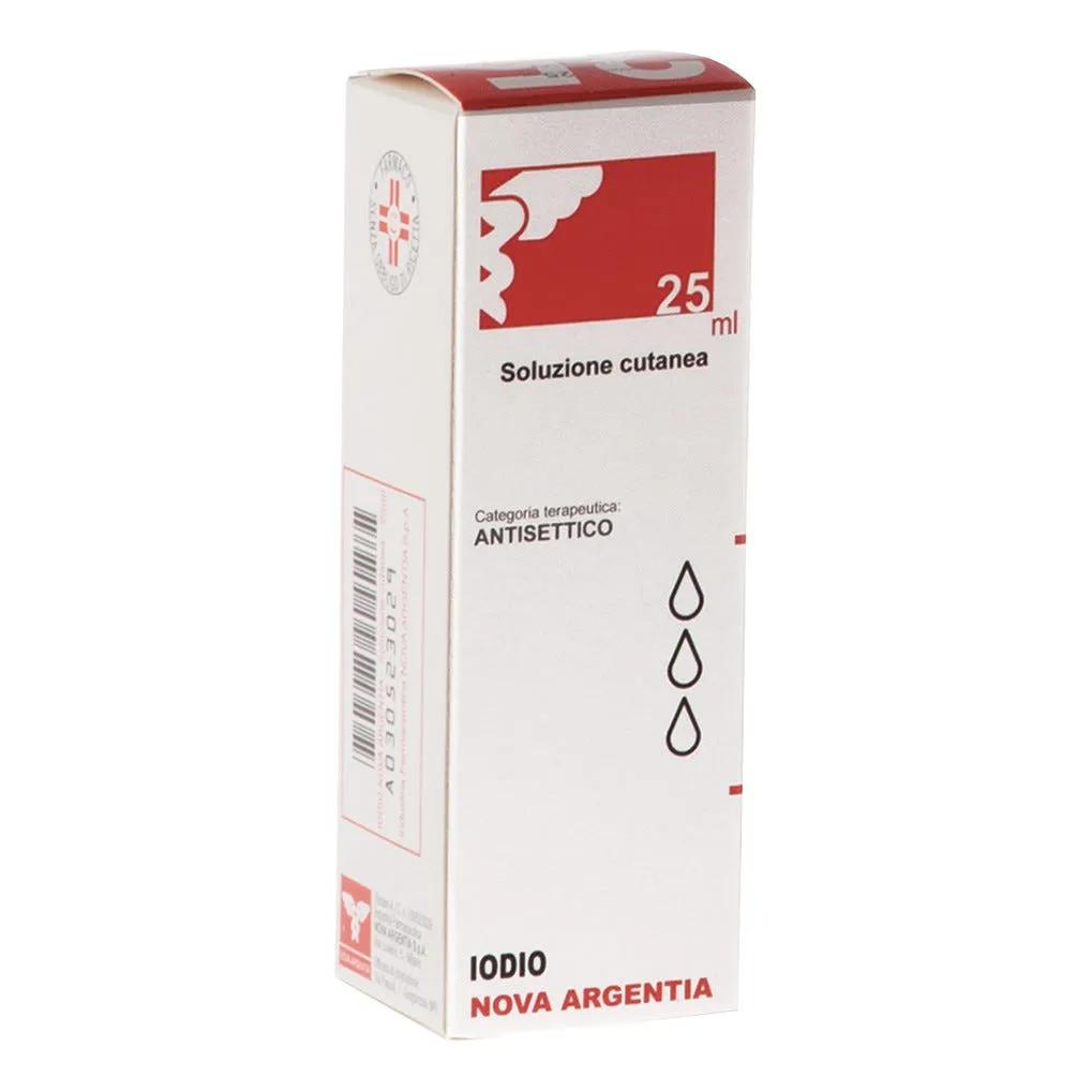 Iodio Nova Argentia 7%-5% Soluzione Cutanea Alcoolica 25 ml