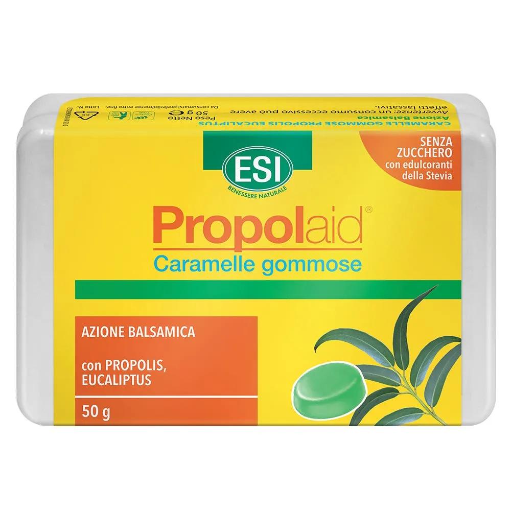 Esi Propolaid Caramelle Eucaliptus Benessere Gola 50 g