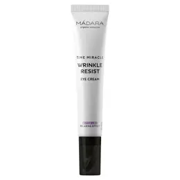 MÁDARA Time Miracle Wrinkle Resist Crème Contour des Yeux 20ml