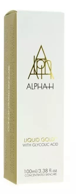Alphah Liquid gold Com Ácido glicólico 100ml