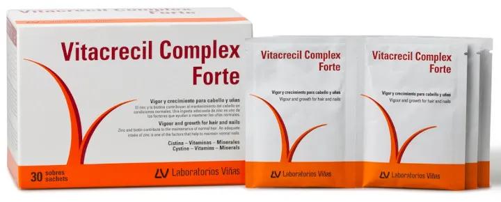 Viñas Laboratories Vitacrecil Complex Forte 30 Enveloppen