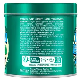 Valda Gommes Sans Sucres Menthe Eucalyptus Adoucit La Gorge 140g