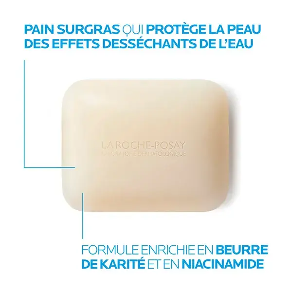 La Roche Posay Lipikar Pain Surgras Anti-Dessèchement Lot de 2 x 150g