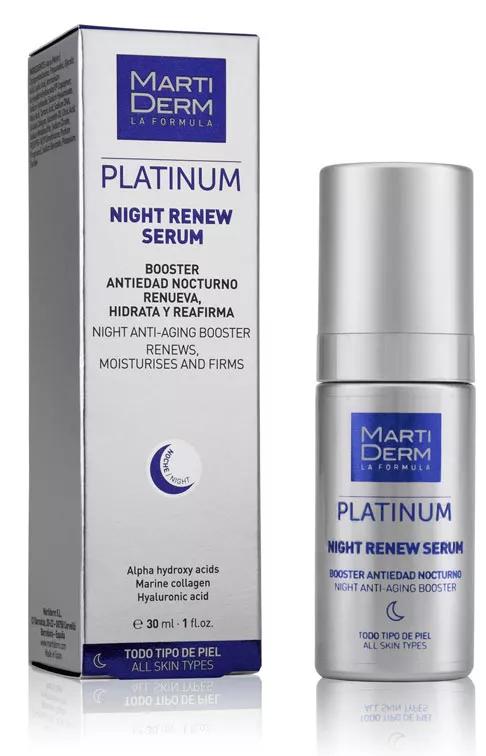 MartiDerm Platinum Night Renew Sérum 30 ml