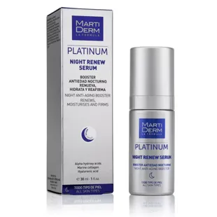 Martiderm Platinum Night Renew Serum 30ml