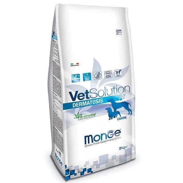 Monge Vetsolution Dermatosis Linea Medica Cibo Secco Cani Sacco 12 Kg