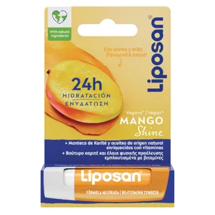 Liposan Mango Shine Lip Balm 4.8 gr