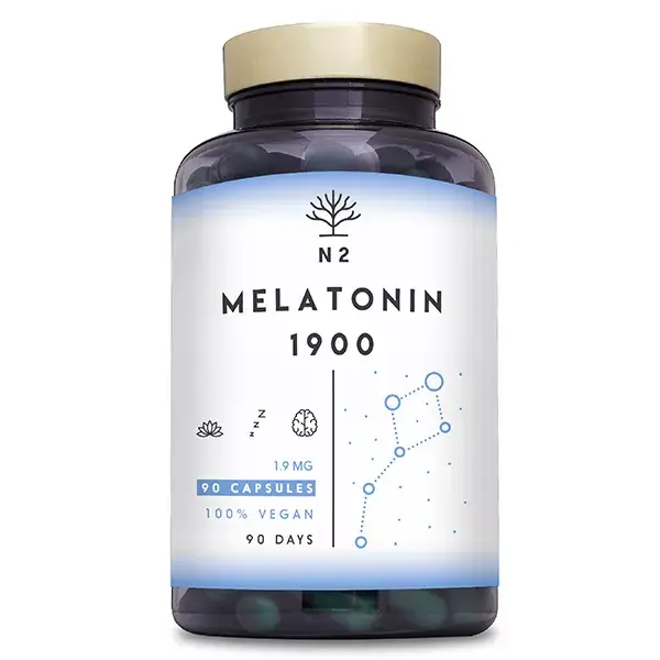 N2 Natural Nutrition Mélatonine 90 capsules