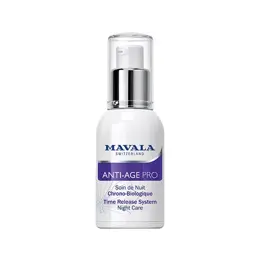 Mavala Anti-Age Pro Soin de Nuit Chrono-Biologique 30ml 