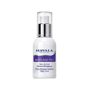 Mavala Anti-Age Pro Trattamento Notte Chrono-Biologici30ml 