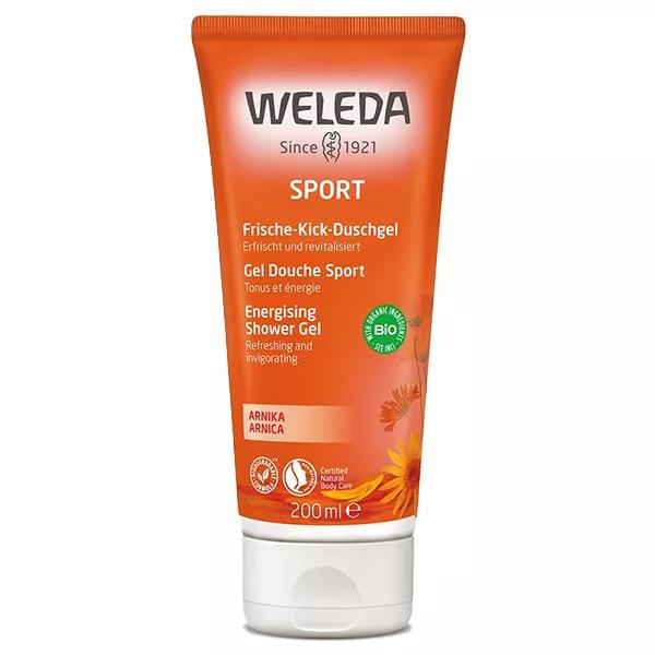 Gel de ducha de 200ml Weleda árnica Sport