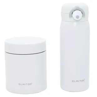 Olmitos Set Termos Líquido + Sólido Blanco 
