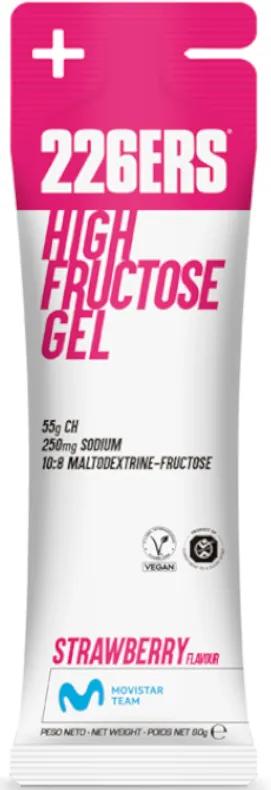 226ERS High Fructose Gel Erdbeere 80 gr