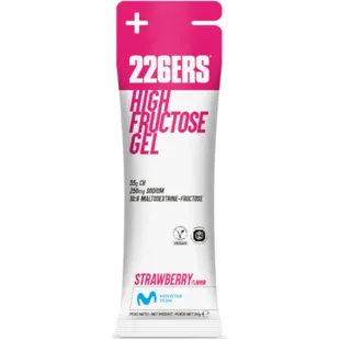 226ERS Gel Riche en Fructose Fraise 80 gr