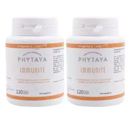 Phytaya Immunité 120 gélules x2