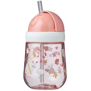 Little Dutch Spritzwassergeschütztes Glas 360 Mio Blumen &amp; Schmetterlinge +9m 300 ml