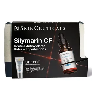 Skinceuticals Silymarin CF Routine anti-età e anti-imperfezioni