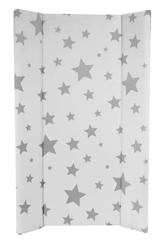 Plastimyr Table à Langer Flexible Etoiles Blanc