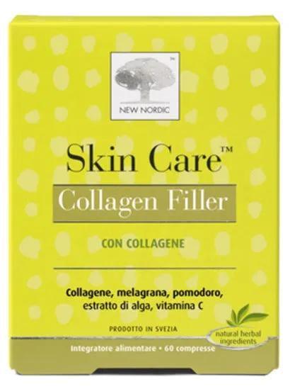 Skin Care Collagen Filler Integratore Per La Pelle 60 Compresse