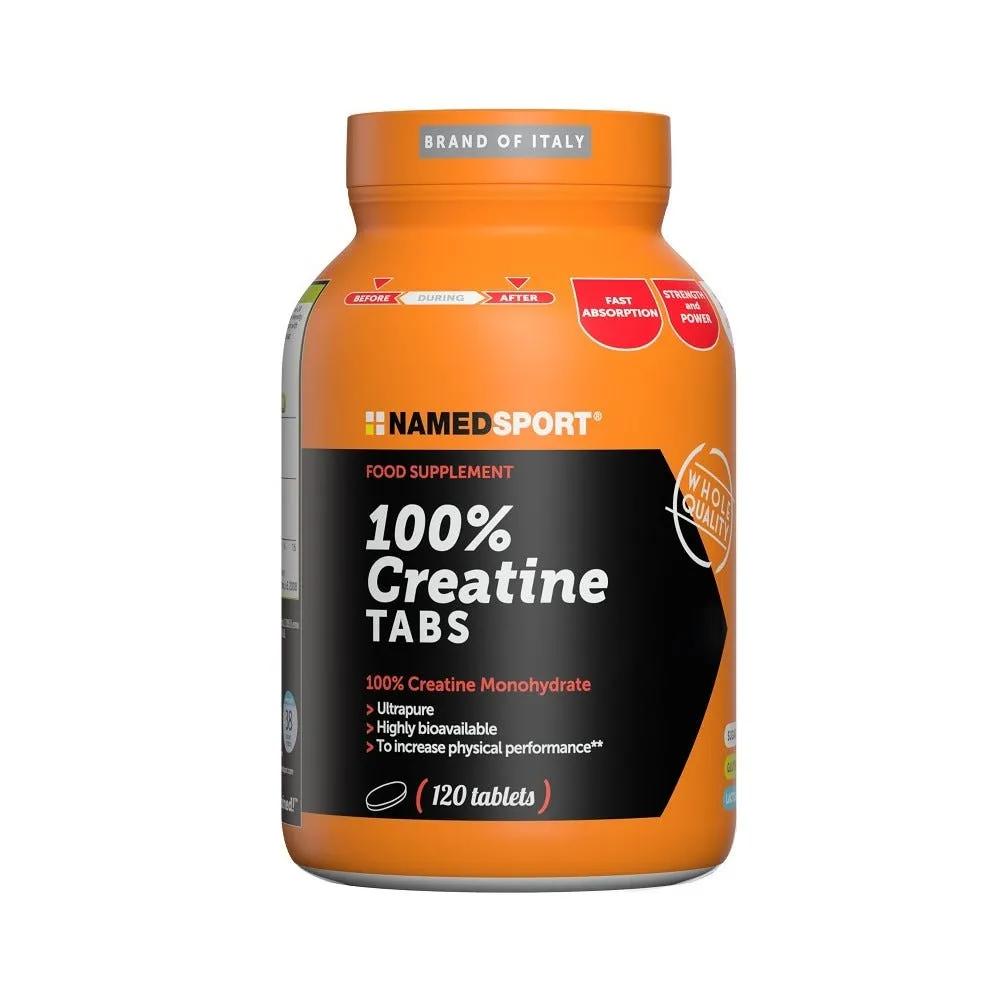 Named Sport 100% Creatine Tabs RB 120 Compresse