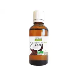 Propos' Nature Aroma-Phytothérapie Huile Végétale Coco Vierge Bio 50ml