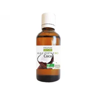 Propos'Nature Olio Vegetale Cocco Vergine Bio 50ml