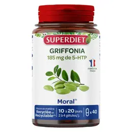 SUPERDIET Humeur Mémoire Griffonia - Cure de 10 à 20 jours