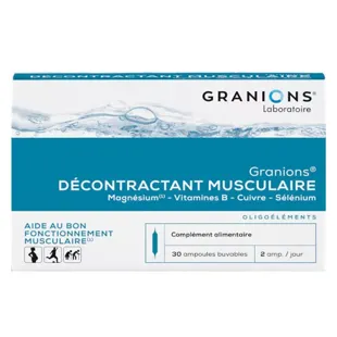 Granions rilassante muscolare 30 fiale